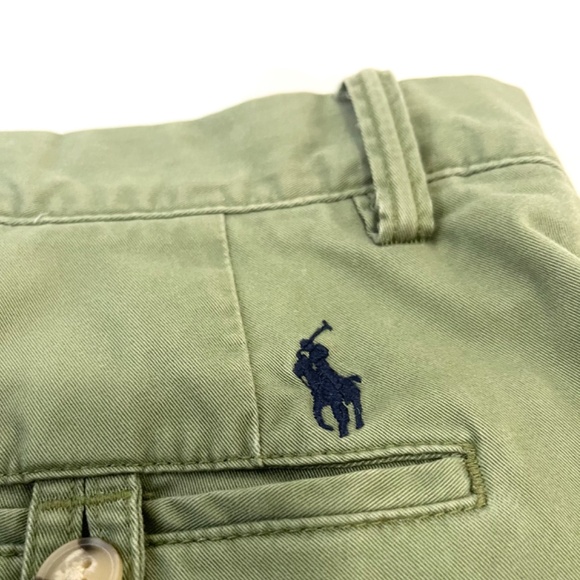 Polo Ralph Lauren Bedford Stretch Straight Fit Chino Pant | Green | Size 33X32 - Picture 2 of 14